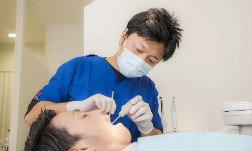 当院の親知らずの抜歯